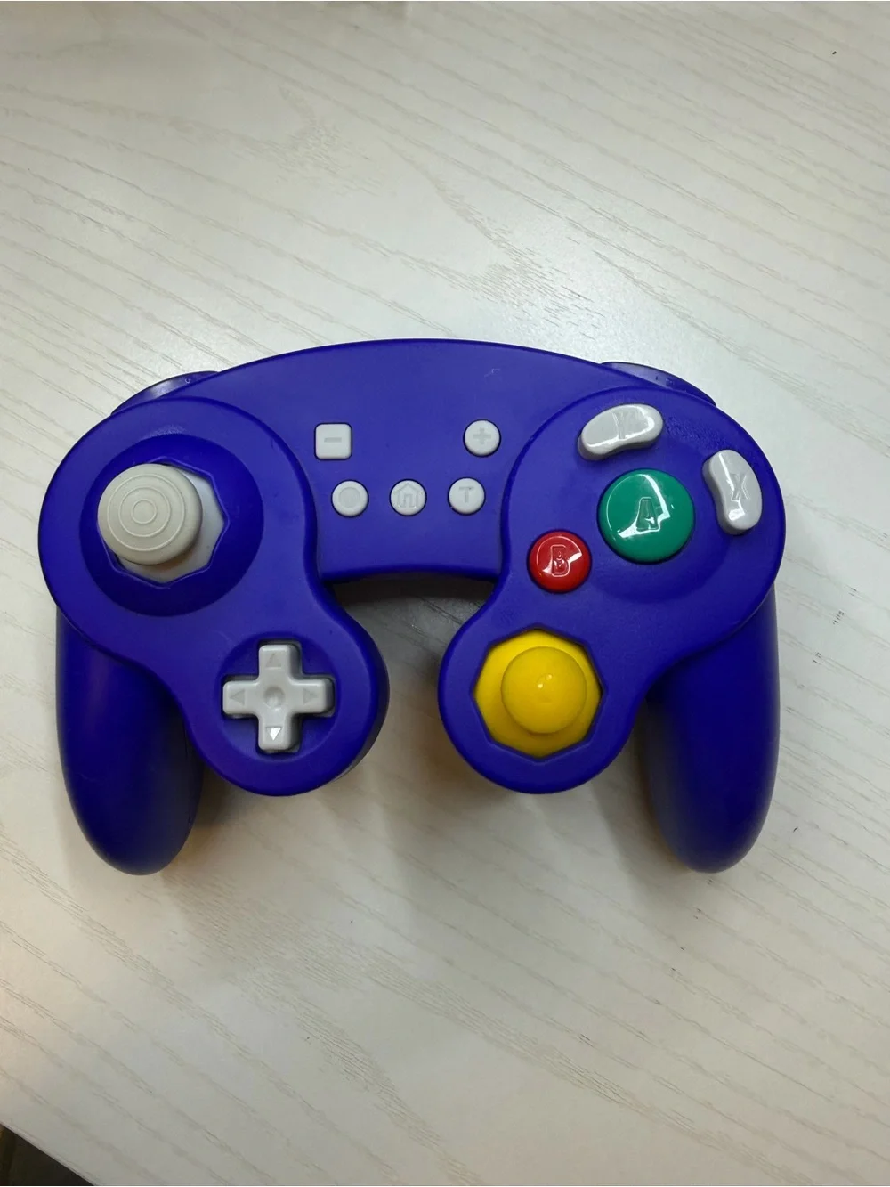 Purple Wireless Nintendo Game Controller - Ergonomic Video Gamepad